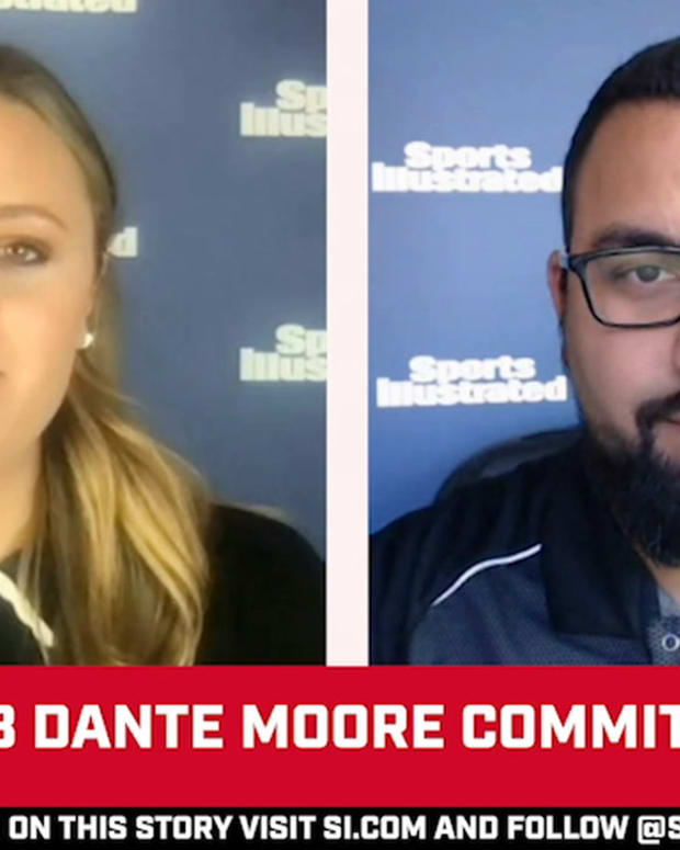 2023 QB Dante Moore Commits To Oregon